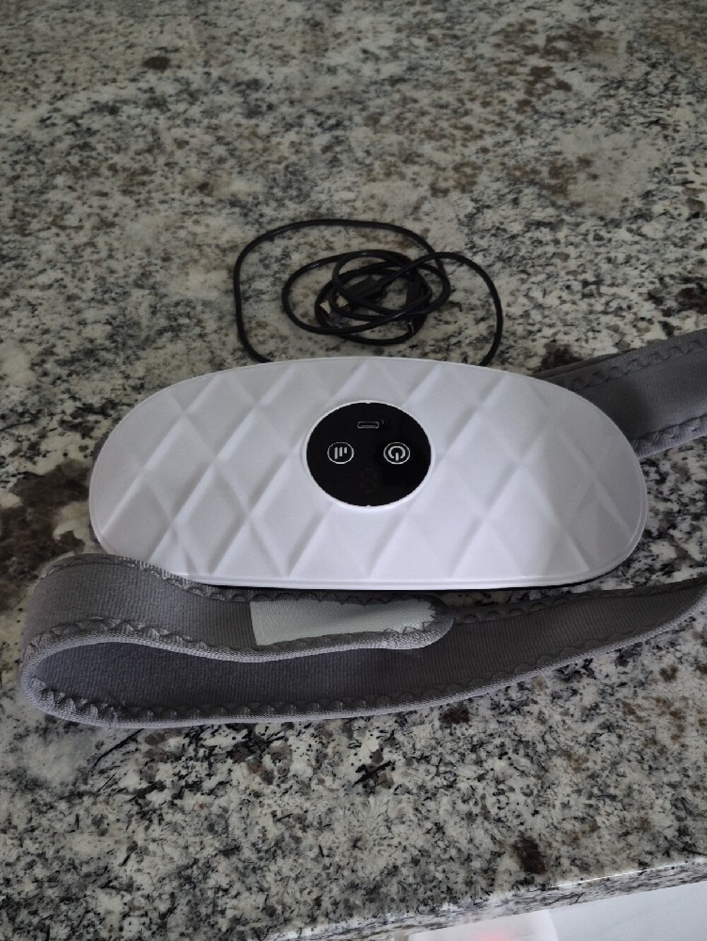 Rechargeable abdominal Massager